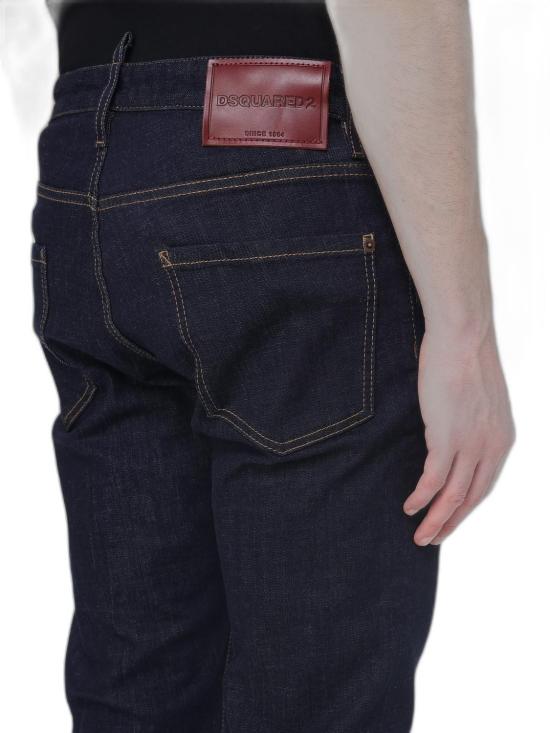  디스퀘어드2 스트레이트 팬츠 S74LB1893 S30664470 BLUE - DSQUARED2