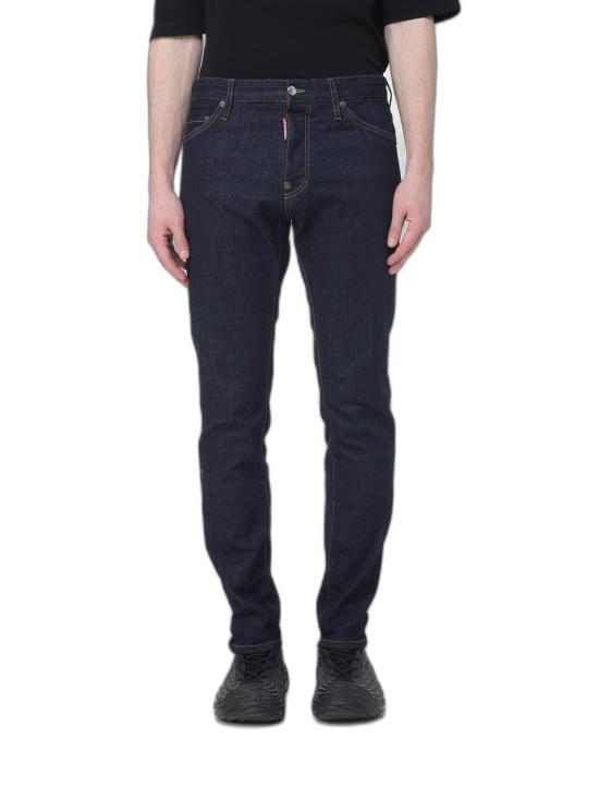  디스퀘어드2 스트레이트 팬츠 S74LB1893 S30664470 BLUE