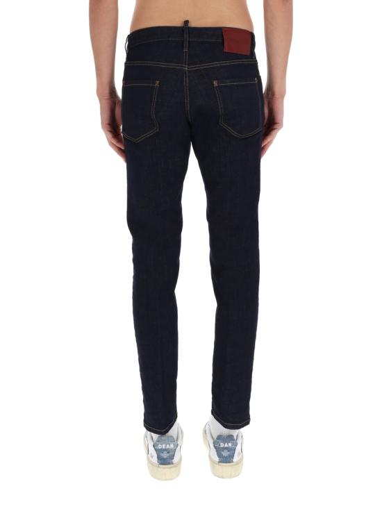  디스퀘어드2 스트레이트 팬츠 S74LB1893 S30664470 BLUE - DSQUARED2