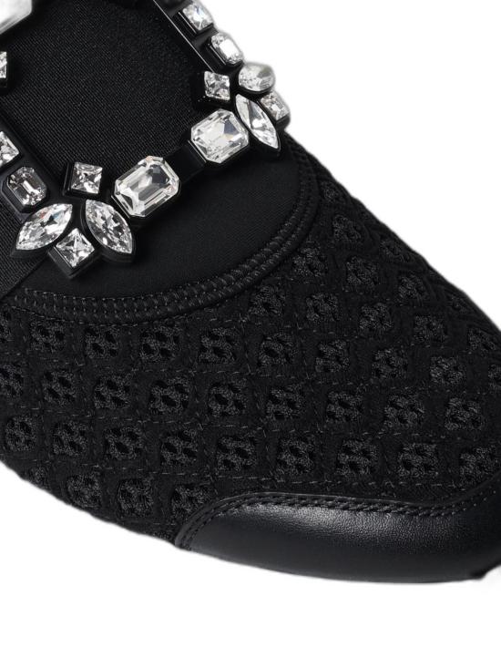  로저비비에 비브 런 스니커즈 RVW50624180KOT B999 BLACK - ROGER VIVIER