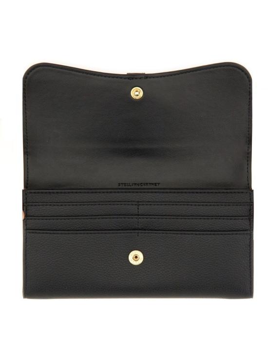  스텔라 맥카트니 지갑 7P0081 WP05331000 BLACK - STELLA MCCARTNEY