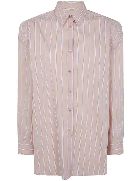 26FW 더프랭키샵 셔츠 CHFS22087608 PINK PINK PURPLE