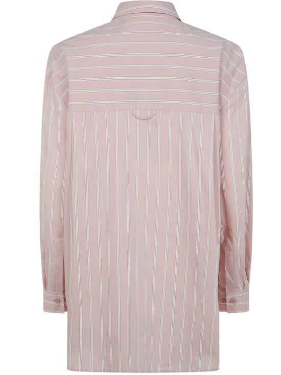 26FW 더프랭키샵 셔츠 CHFS22087608 PINK PINK PURPLE - THE FRANKIE SHOP