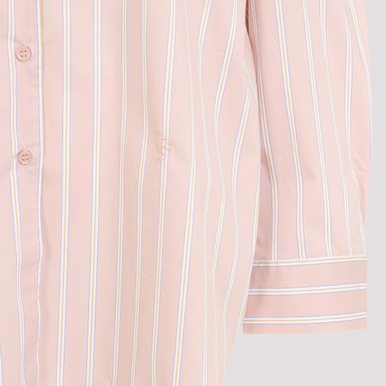 26FW 더프랭키샵 셔츠 CHFS22087608 PINK PINK PURPLE - THE FRANKIE SHOP