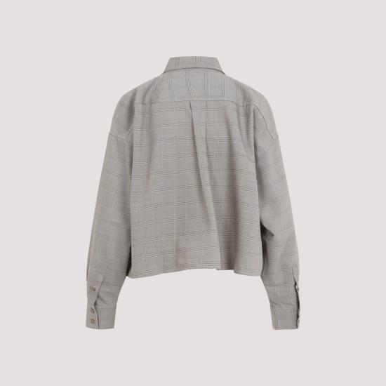 26FW 더프랭키샵 셔츠 CHFS22039937 BEIGE NUDE NEUTRALS - THE FRANKIE SHOP