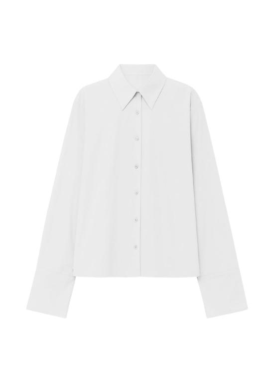 26FW 더프랭키샵 셔츠 CHFS21931000 WHITE