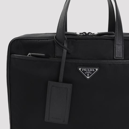 26FW 프라다 토트백 2VE029VOOO2DMH F0002 BLACK - PRADA