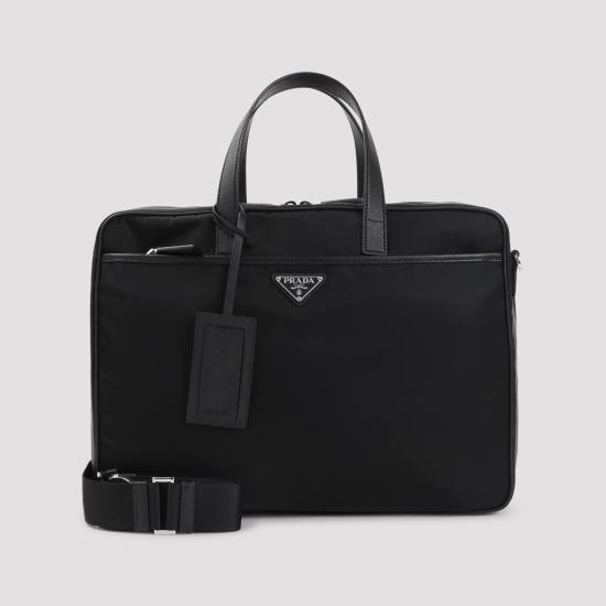 26FW 프라다 토트백 2VE029VOOO2DMH F0002 BLACK - PRADA