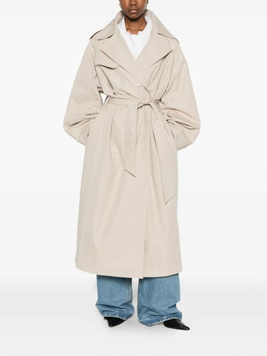 26FW 더프랭키샵 코트 TRFS21991049 LIGHT NUDE NEUTRALS - THE FRANKIE SHOP
