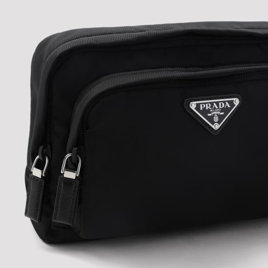 26FW 프라다 남성지갑 2NA0682DMI F0002 BLACK - PRADA