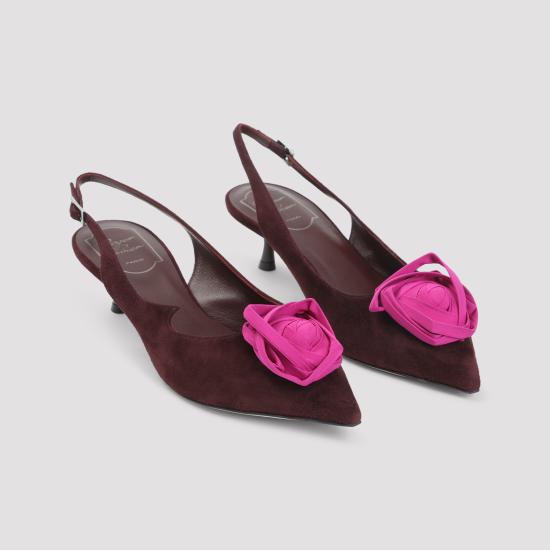 26FW 로저비비에 힐/펌프스 RVW54345660UVN 1VD8 MULTICOLOUR - ROGER VIVIER