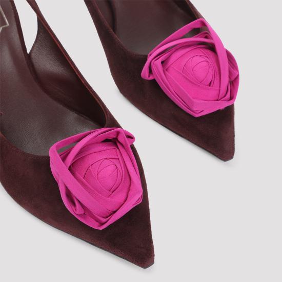 26FW 로저비비에 힐/펌프스 RVW54345660UVN 1VD8 MULTICOLOUR - ROGER VIVIER