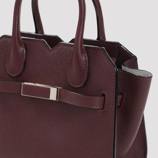 26FW 발렉스트라 토트백 WBMI0005010LOC99 RA RED - VALEXTRA