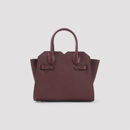 26FW 발렉스트라 토트백 WBMI0005010LOC99 RA RED - VALEXTRA