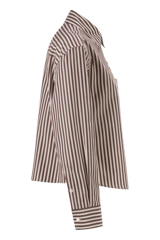 26FW 위켄드막스마라 셔츠 2625116101600 004 WHITE PINK - WEEKEND MAX MARA