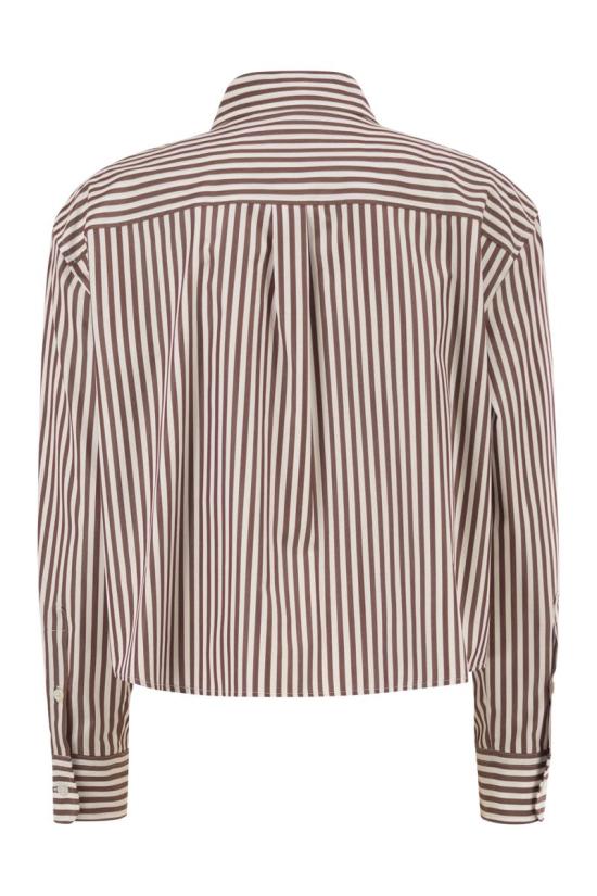 26FW 위켄드막스마라 셔츠 2625116101600 004 WHITE PINK - WEEKEND MAX MARA
