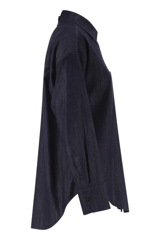 26FW 에스막스마라 셔츠 2629116022600 001 DARK DENIM - 'S MAX MARA