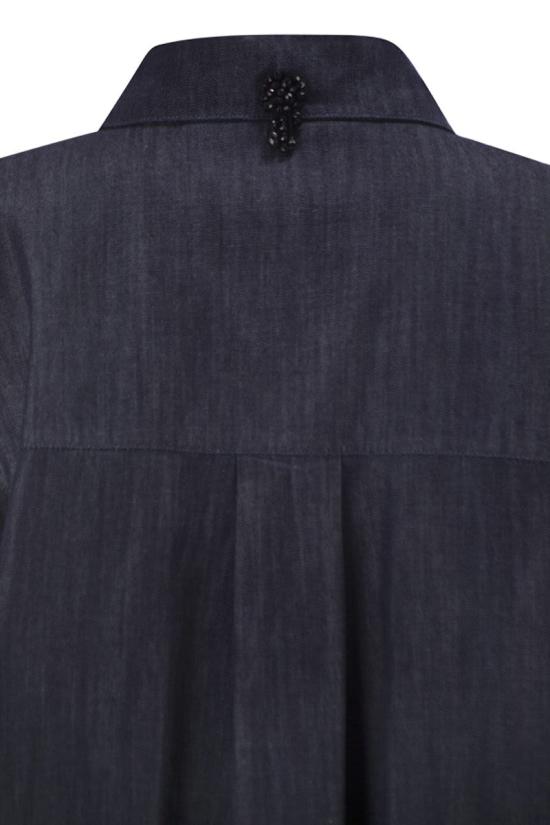 26FW 에스막스마라 셔츠 2629116022600 001 DARK DENIM - 'S MAX MARA