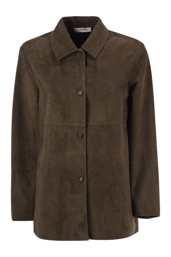 26FW 에스막스마라 자켓 2629446011600 001 BROWN