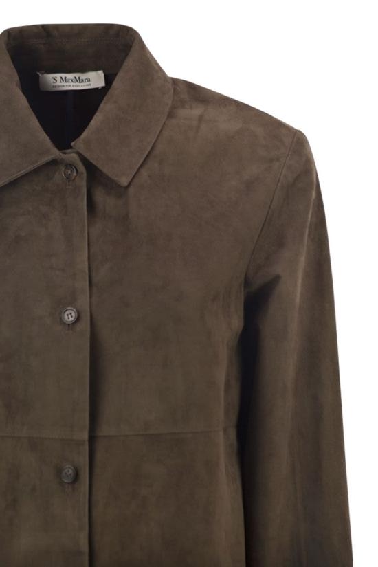 26FW 에스막스마라 자켓 2629446011600 001 BROWN - 'S MAX MARA