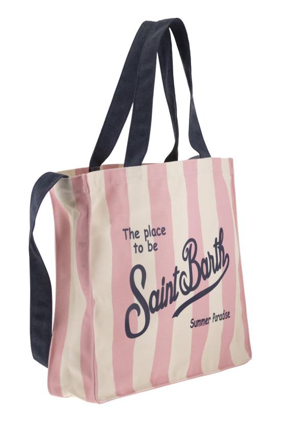 26SS 세인트바쓰 숄더백 EBAGN007 09186L WHITE PINK - MC2 SAINT BARTH