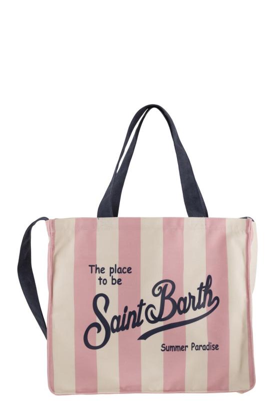 26SS 세인트바쓰 숄더백 EBAGN007 09186L WHITE PINK