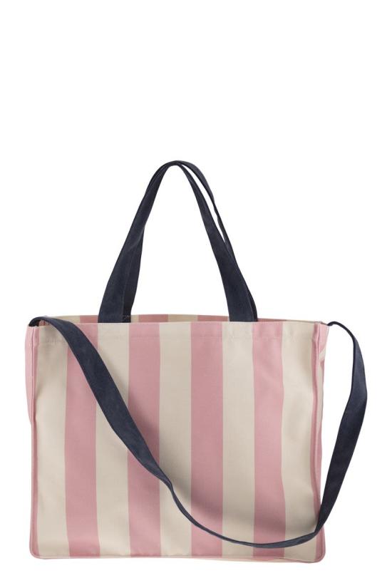 26SS 세인트바쓰 숄더백 EBAGN007 09186L WHITE PINK - MC2 SAINT BARTH