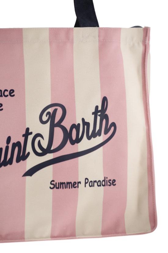 26SS 세인트바쓰 숄더백 EBAGN007 09186L WHITE PINK - MC2 SAINT BARTH