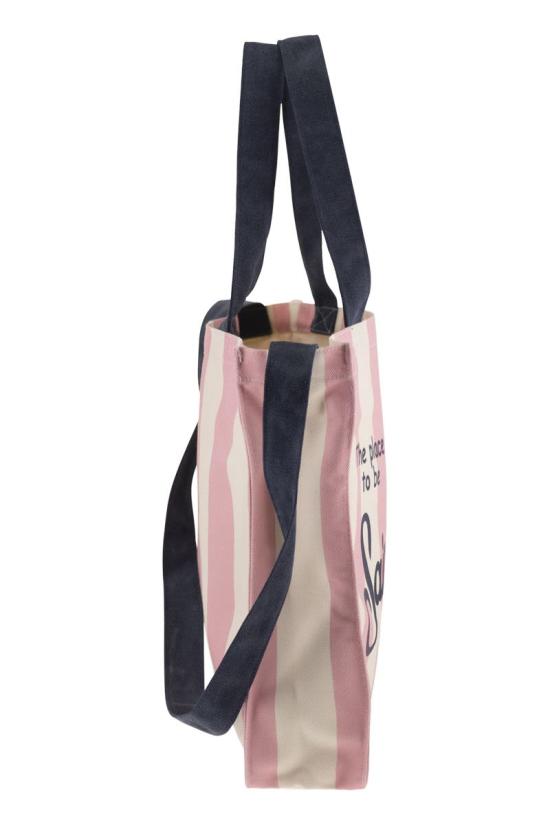 26SS 세인트바쓰 숄더백 EBAGN007 09186L WHITE PINK - MC2 SAINT BARTH