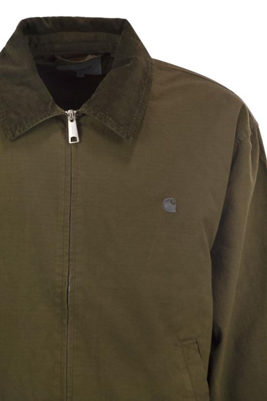 26FW 칼하트 WIP 봄버 자켓 I036804 3TUGD BROWN - CARHARTT WIP