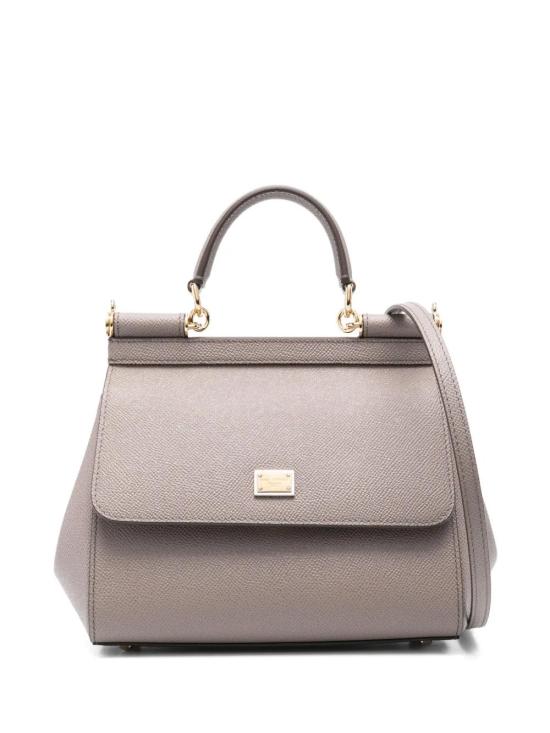 26FW 돌체앤가바나 미디움 시실리 핸드백 BB6003B1001 80045 BROWN