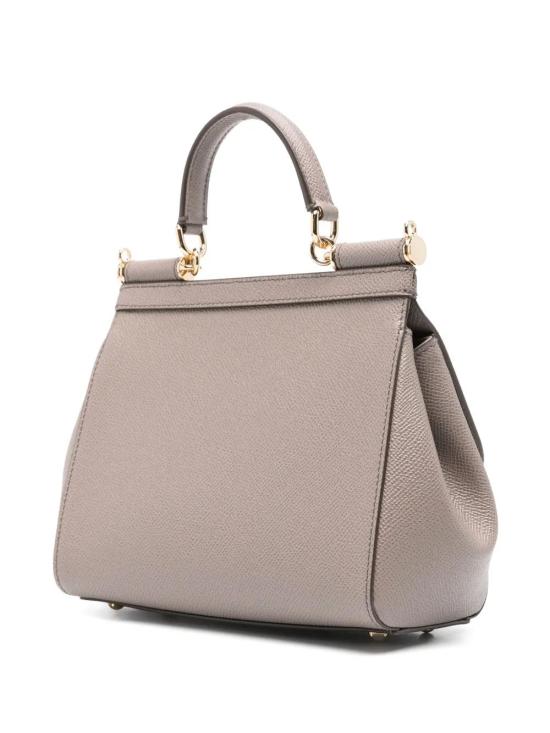 26FW 돌체앤가바나 미디움 시실리 핸드백 BB6003B1001 80045 BROWN - DOLCE & GABBANA