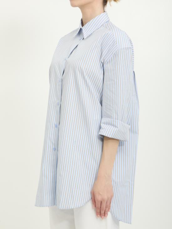 26SS 더프랭키샵 셔츠 CHFS22132937 LBB SKY BLUE - THE FRANKIE SHOP