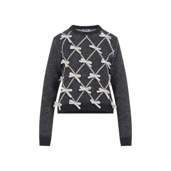 26FW 모스키노 스웨터 262E09085503 2500 GREY