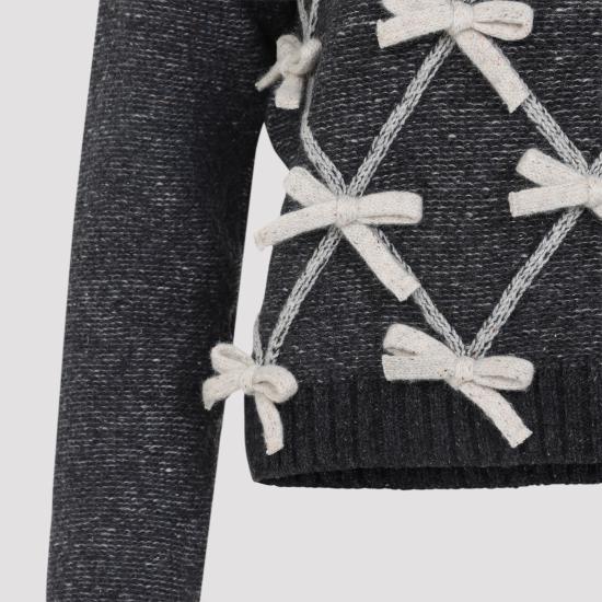 26FW 모스키노 스웨터 262E09085503 2500 GREY - MOSCHINO