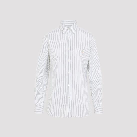 26FW 모스키노 셔츠 262E02055532 2001 WHITE - MOSCHINO