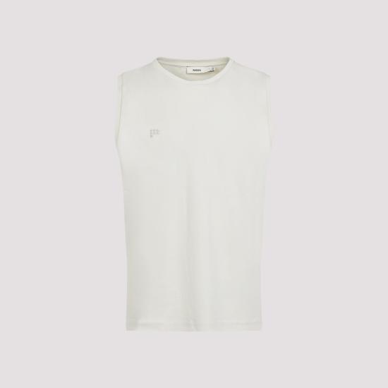 26SS 파가이아 민소매 티셔츠 10002703 0007 WHITE - PANGAIA
