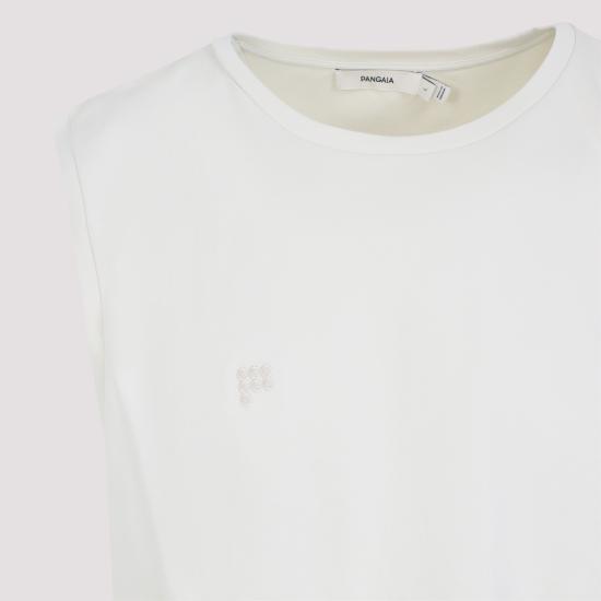 26SS 파가이아 민소매 티셔츠 10002703 0007 WHITE - PANGAIA