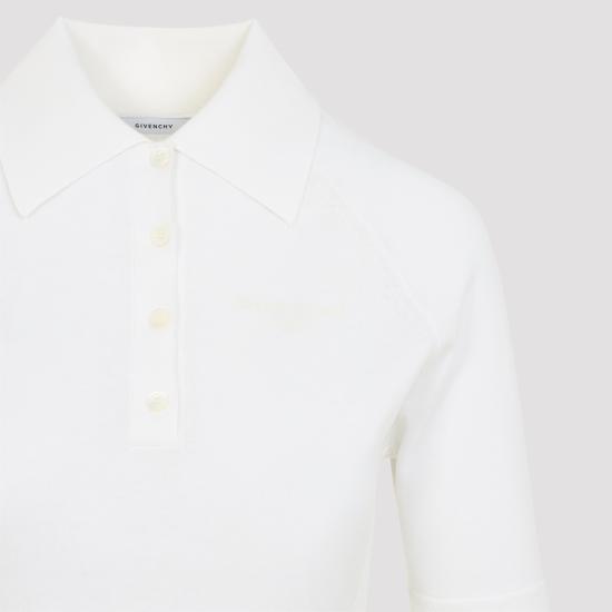 26FW 지방시 반팔 티셔츠 BW61L64ZUU 105 WHITE - GIVENCHY