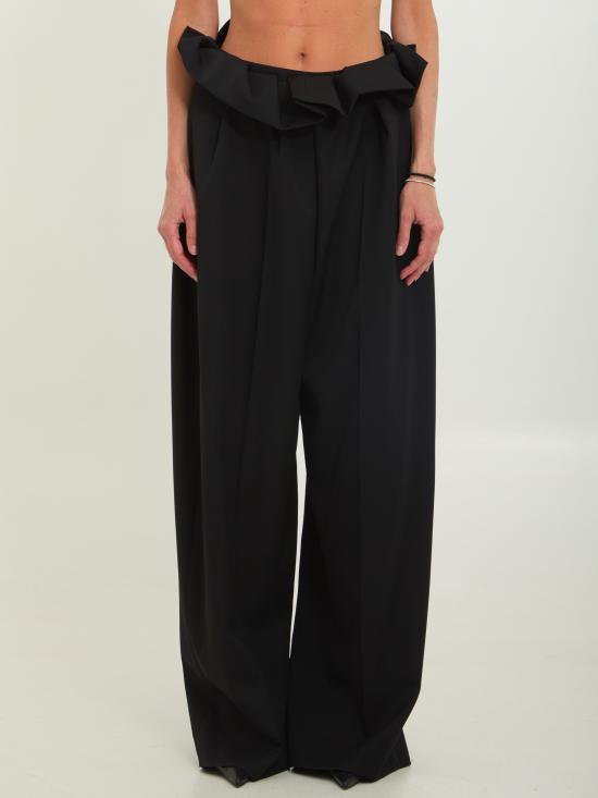 26FW 케이트 다이애나 하이라이즈 스트레이트 진 3210586 200 BLACK
