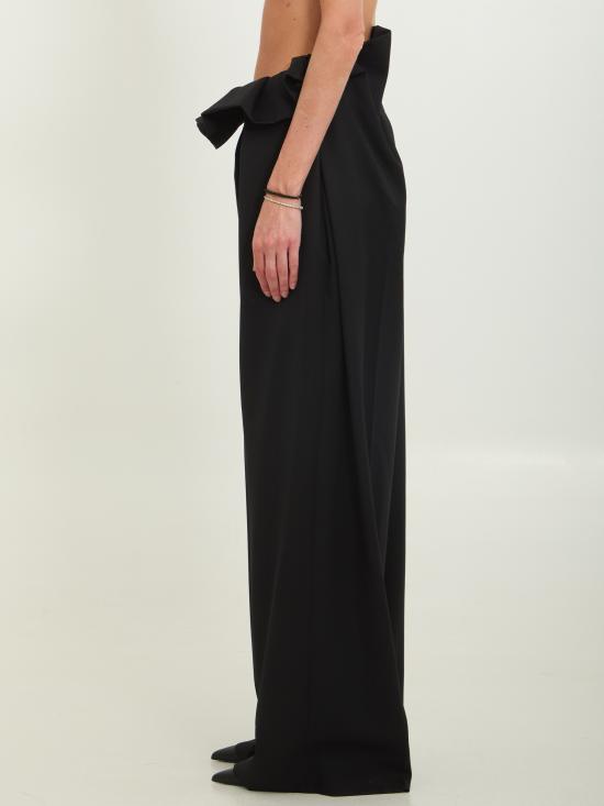 26FW 케이트 다이애나 하이라이즈 스트레이트 진 3210586 200 BLACK - KHAITE