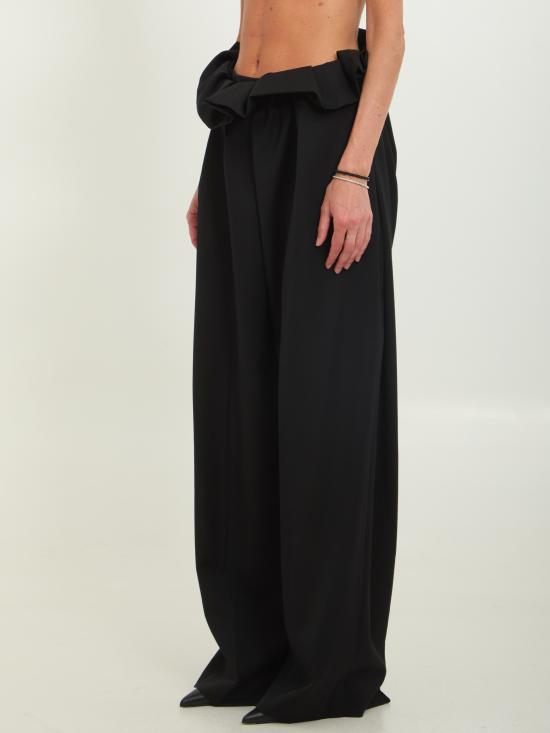 26FW 케이트 다이애나 하이라이즈 스트레이트 진 3210586 200 BLACK - KHAITE