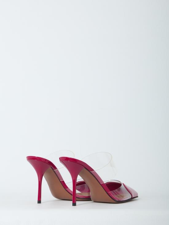 26FW 알라이아 힐/펌프스 AA3M053CK150 424 RED - ALAIA