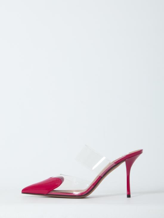 26FW 알라이아 힐/펌프스 AA3M053CK150 424 RED - ALAIA