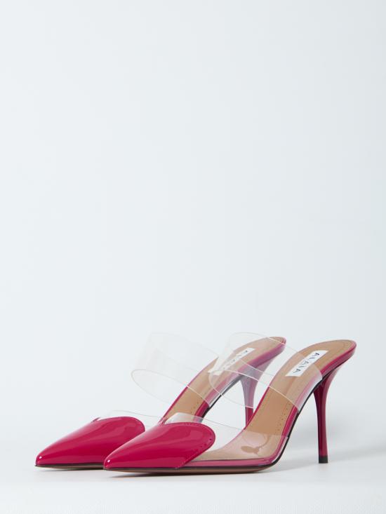 26FW 알라이아 힐/펌프스 AA3M053CK150 424 RED - ALAIA