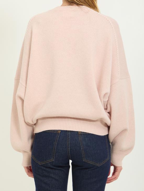26FW 케이트 스웨터 9560650 666 PINK - KHAITE