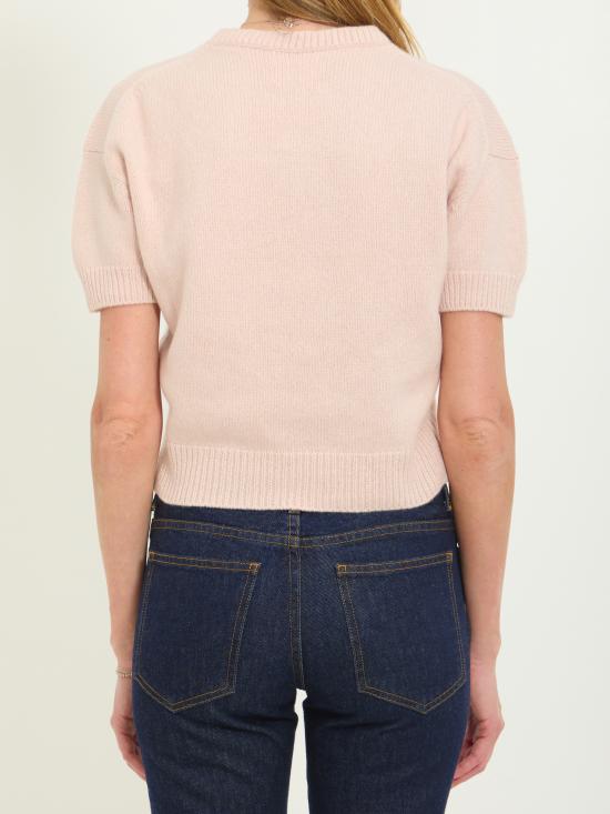 26FW 케이트 스웨터 18289650 666 PINK - KHAITE