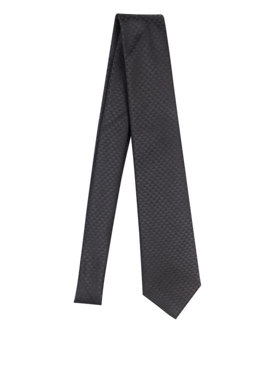 26SS 엠포리오 아르마니 넥타이 340075CC11300020 BLACK