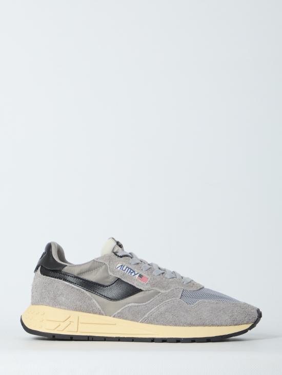 26FW 오트리 릴윈드 로우 나일론 스웨이드 스니커즈 WWLMUT 53 GREY