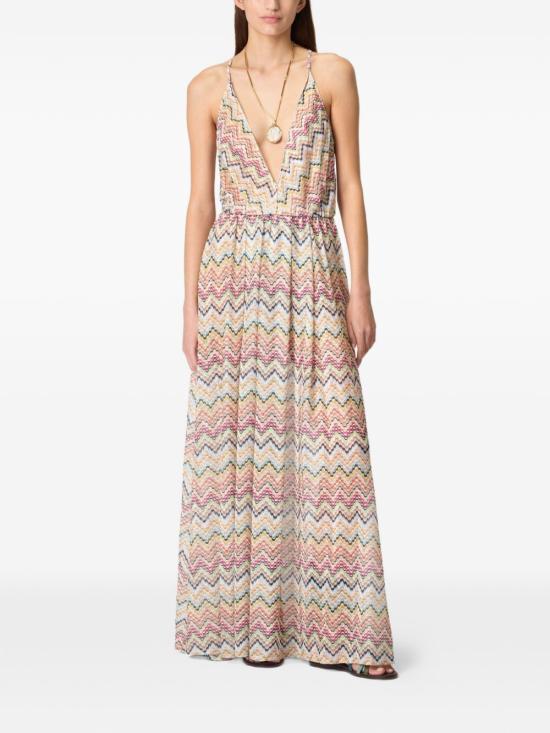 26SS 미소니 비치용품 MS26SQ22BR015GSMSOK MULTICOLOR - MISSONI